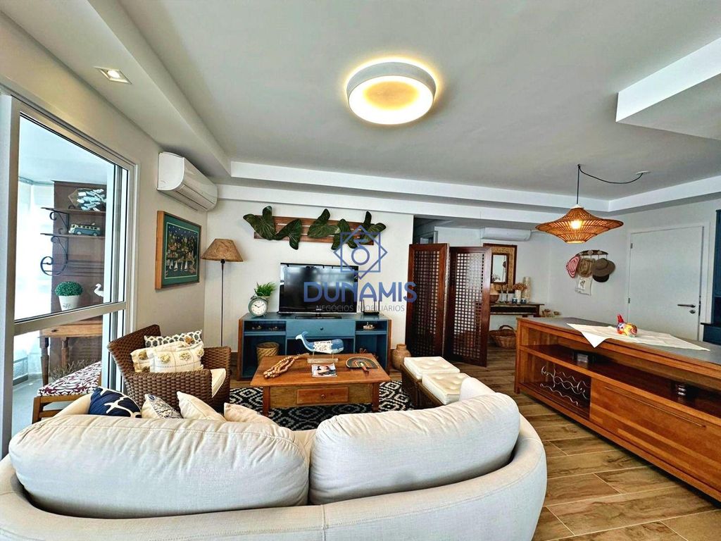 Apartamento à venda, 142 m² por R$ 1.500.000,00 - Barra Funda - Guarujá/SP em Pitangueiras, Guarujá — foto 2