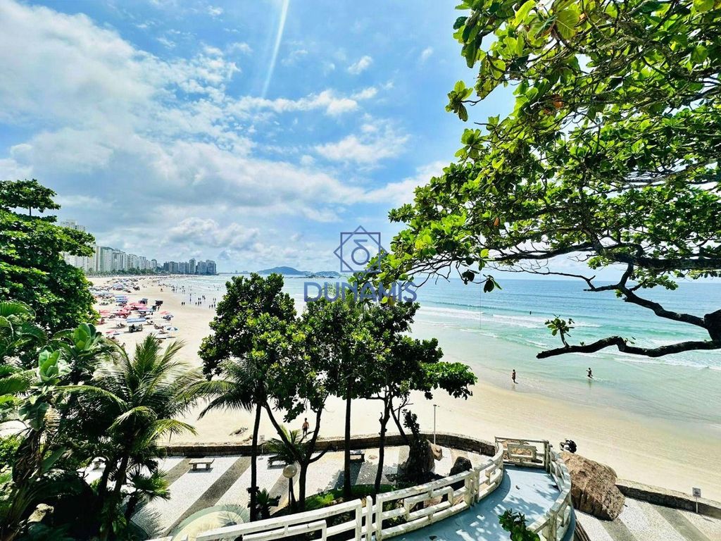 ** APARTAMENTO PÉ NA AREIA A VENDA NA PRAIA DAS PITANGUEIRAS ** em Jardim Astúrias, Guarujá — foto 4