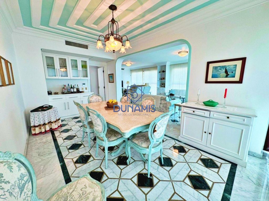 Apartamento à venda, 210 m² por R$ 3.400.000,00 - Pitangueiras - Guarujá/SP em Pitangueiras, Guarujá — foto 7