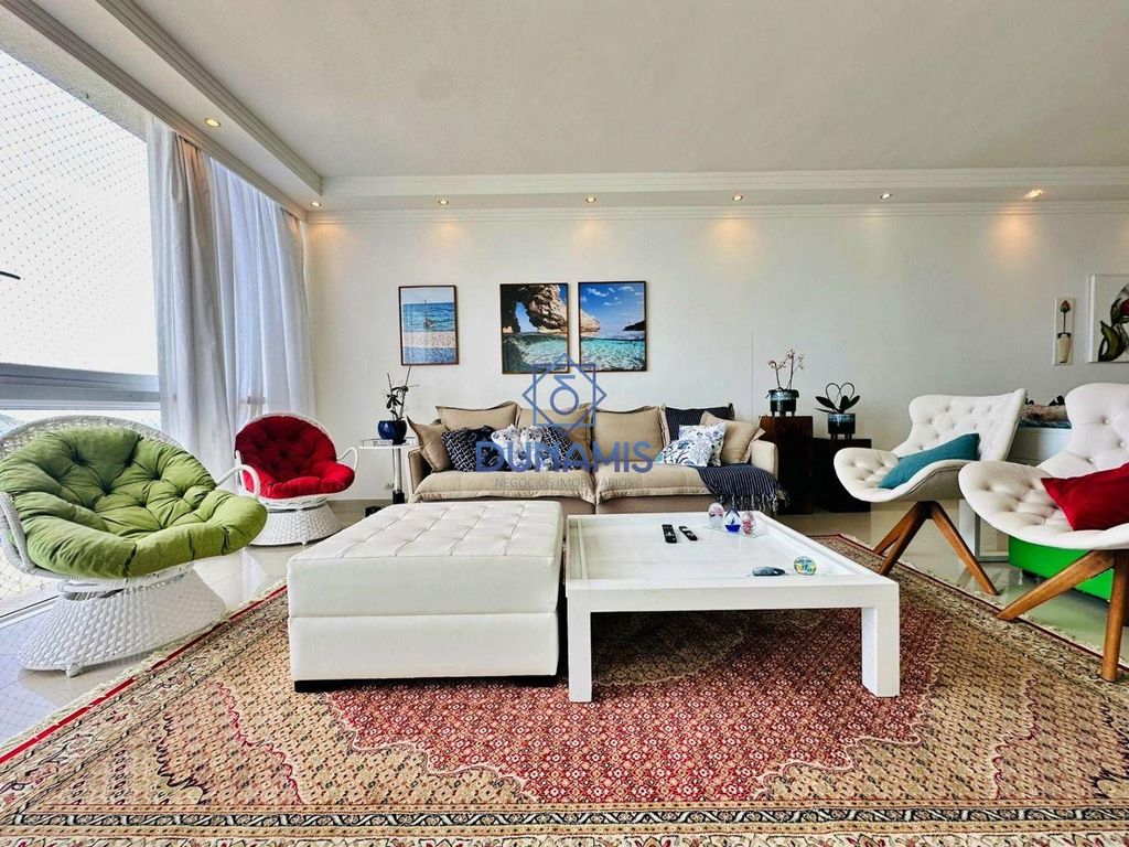 LINDO APARTAMENTO À VENDA NA PRAIA DE PITANGUEIRAS - FRENTE TOTAL REGIÃO CENTRAL em Pitangueiras, Guarujá — foto 7