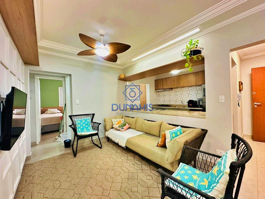 APARTAMENTO REFORMADO A VENDA NA PRAIA DAS ASTÚRIAS  E VISTA PARA O MAR em Tombo, Guarujá — foto 11
