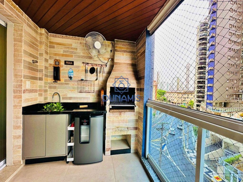 APARTAMENTO REFORMADO A VENDA NA PRAIA DAS ASTÚRIAS  E VISTA PARA O MAR em Tombo, Guarujá — foto 2