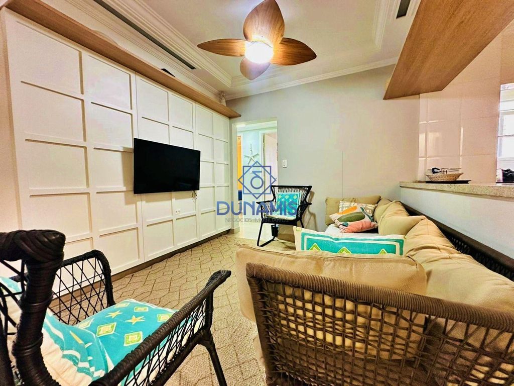 APARTAMENTO REFORMADO A VENDA NA PRAIA DAS ASTÚRIAS  E VISTA PARA O MAR em Tombo, Guarujá — foto 9