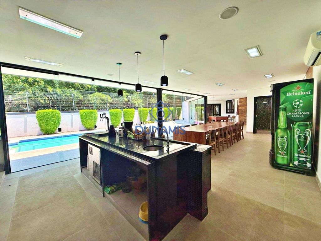 MAGNÍFICA CASA ALTO PADRÃO - ENSEADA - 4 SUÍTES - COM LAZER em Enseada, Guarujá — foto 6