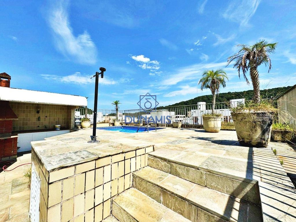 Cobertura à venda, 311 m² por R$ 1.700.000,00 - Barra Funda - Guarujá/SP em Pitangueiras, Guarujá — foto 39