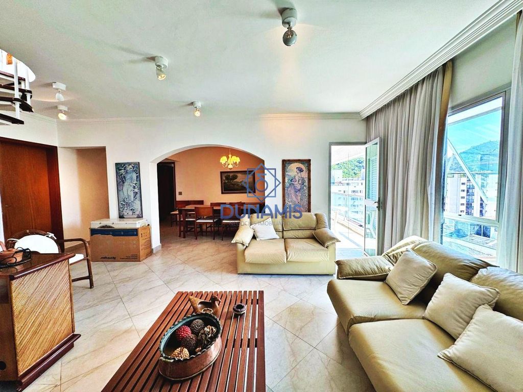 Cobertura à venda, 311 m² por R$ 1.700.000,00 - Barra Funda - Guarujá/SP em Pitangueiras, Guarujá — foto 6