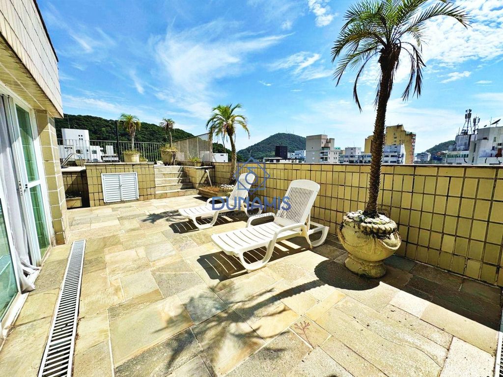 Cobertura à venda, 311 m² por R$ 1.700.000,00 - Barra Funda - Guarujá/SP em Pitangueiras, Guarujá — foto 41