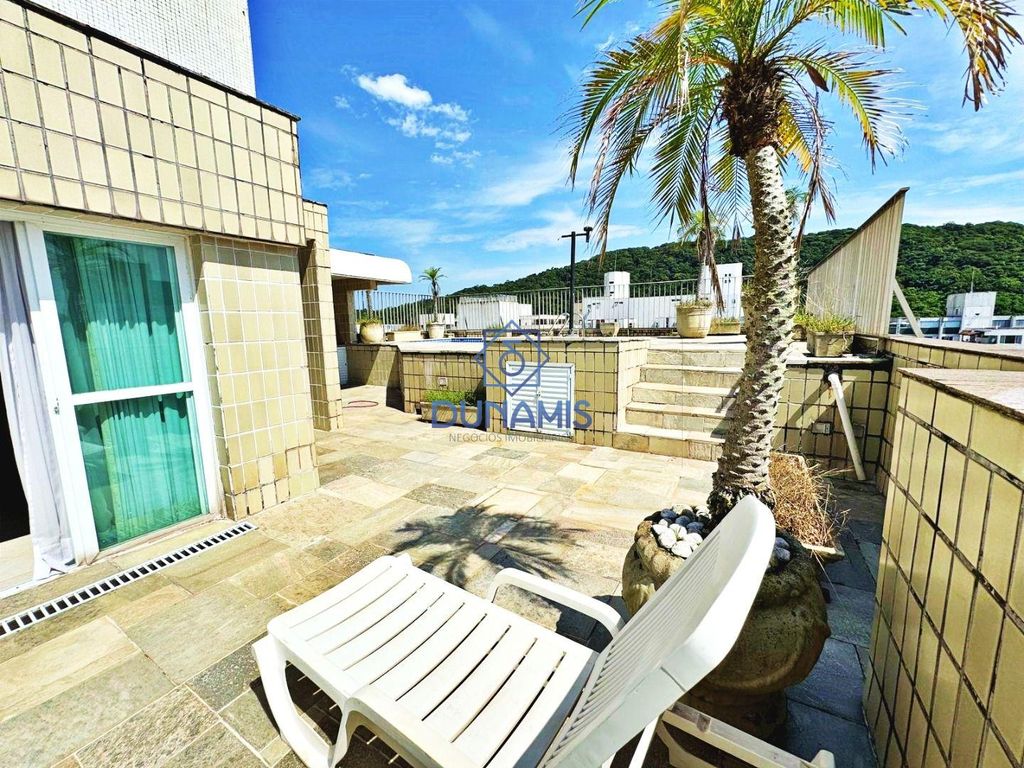 Cobertura à venda, 311 m² por R$ 1.700.000,00 - Barra Funda - Guarujá/SP em Pitangueiras, Guarujá — foto 42