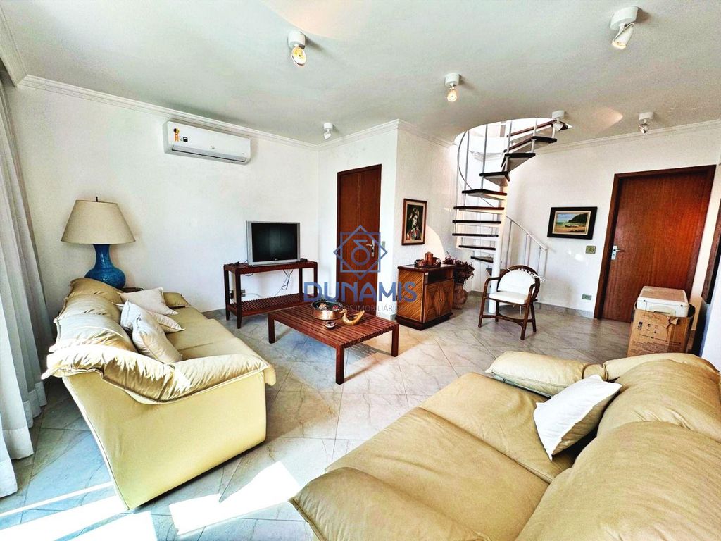 Cobertura à venda, 311 m² por R$ 1.700.000,00 - Barra Funda - Guarujá/SP em Pitangueiras, Guarujá — foto 4