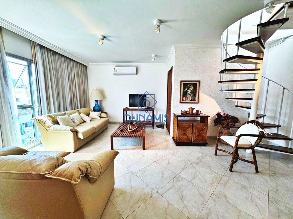 Cobertura à venda, 311 m² por R$ 1.700.000,00 - Barra Funda - Guarujá/SP em Pitangueiras, Guarujá — foto 3