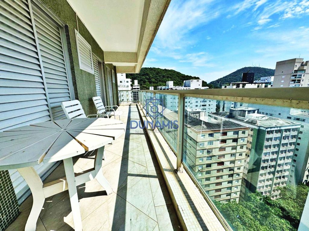 Cobertura à venda, 311 m² por R$ 1.700.000,00 - Barra Funda - Guarujá/SP em Pitangueiras, Guarujá — foto 9