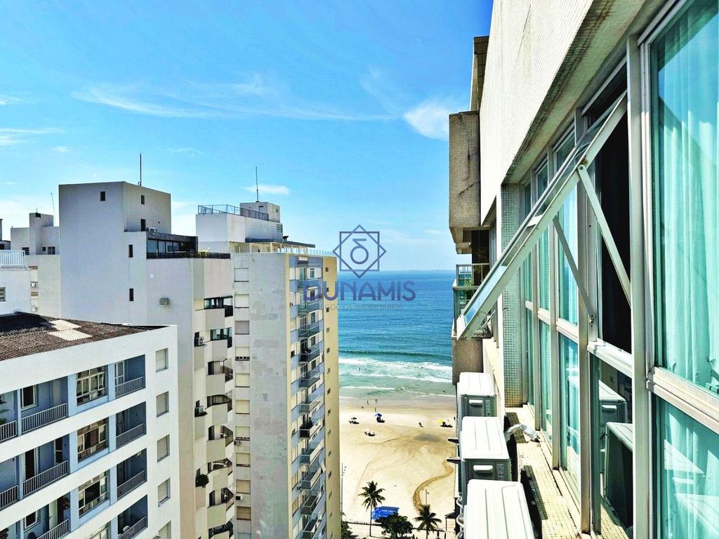 Cobertura à venda, 311 m² por R$ 1.700.000,00 - Barra Funda - Guarujá/SP em Pitangueiras, Guarujá — foto 10