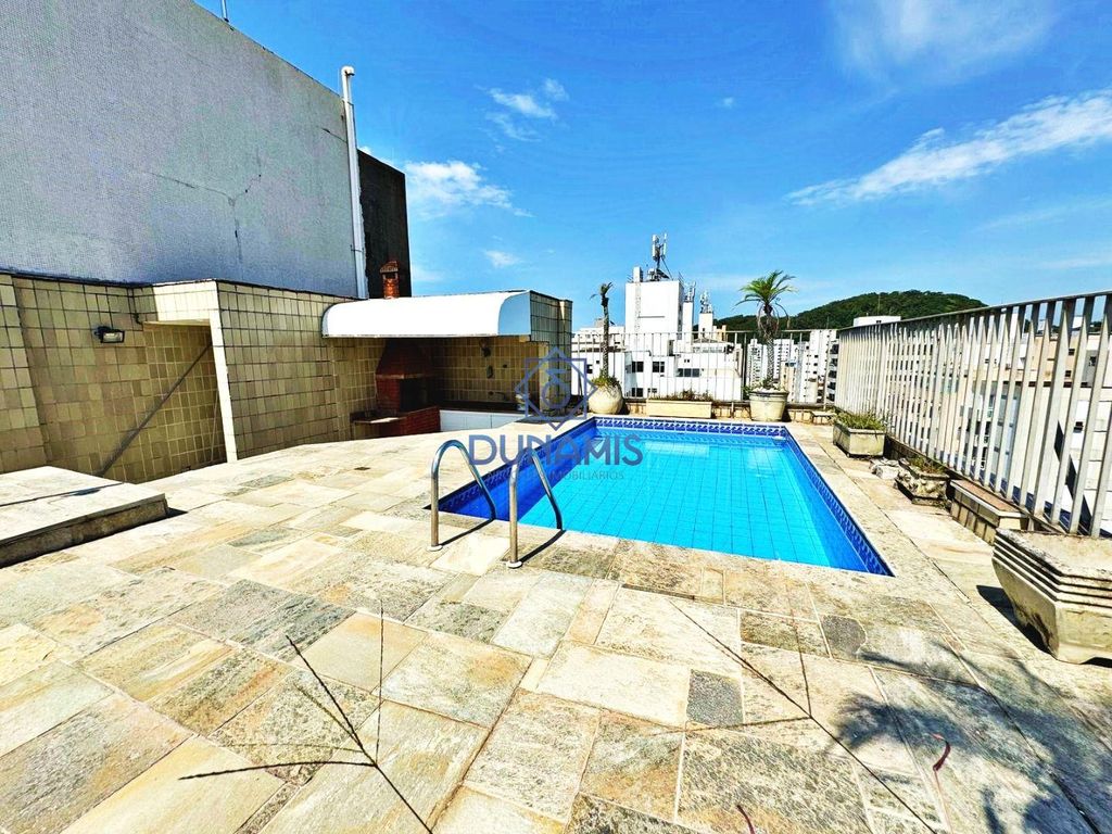 Cobertura à venda, 311 m² por R$ 1.700.000,00 - Barra Funda - Guarujá/SP em Pitangueiras, Guarujá — foto 37