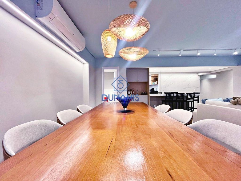 Apartamento à venda, 181 m² por R$ 1.180.000,00 - Centro - Guarujá/SP em Pitangueiras, Guarujá — foto 6
