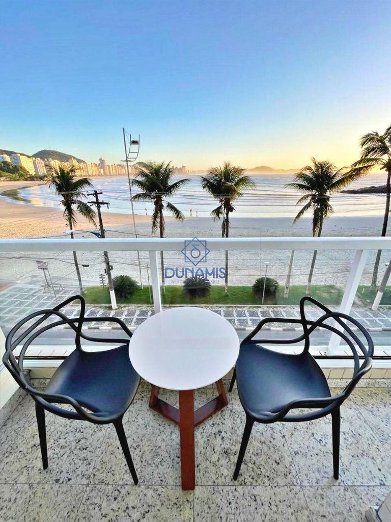 APARTAMENTO FRENTE MAR A VENDA NA PRAIA DAS ASTURIAS em Jardim Astúrias, Guarujá — foto 2