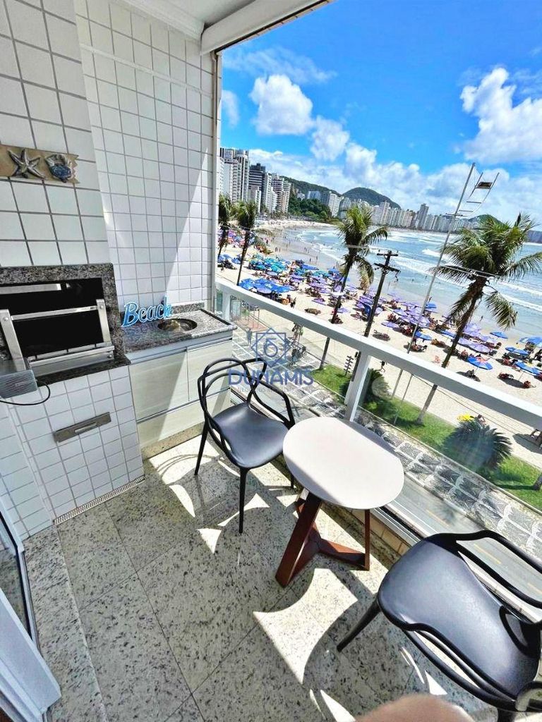 APARTAMENTO FRENTE MAR A VENDA NA PRAIA DAS ASTURIAS em Jardim Astúrias, Guarujá — foto 3