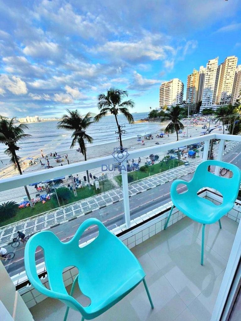 APARTAMENTO FRENTE MAR A VENDA NA PRAIA DAS ASTURIAS em Jardim Astúrias, Guarujá — foto 34