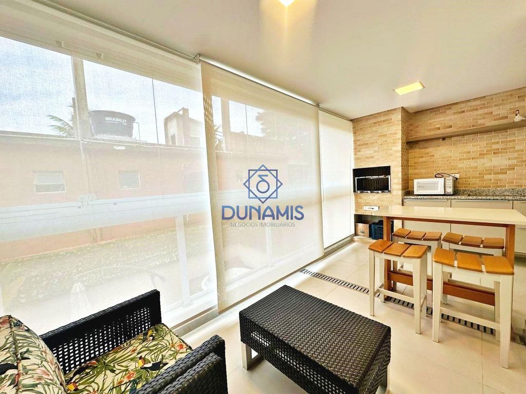 MAGNÍFICO APARTAMENTO COM VARANDA GOURMET NA PRAIA DA ENSEADA * em Enseada, Guarujá — foto 4