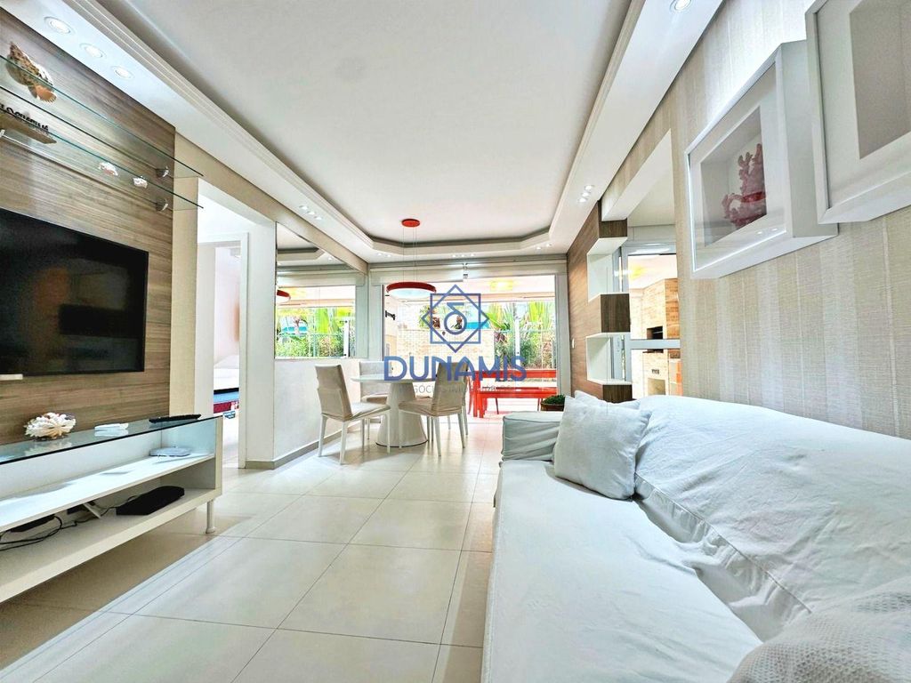 MAGNÍFICO APARTAMENTO GARDEN COM VARANDA GOURMET NA PRAIA DA ENSEADA em Enseada, Guarujá — foto 9