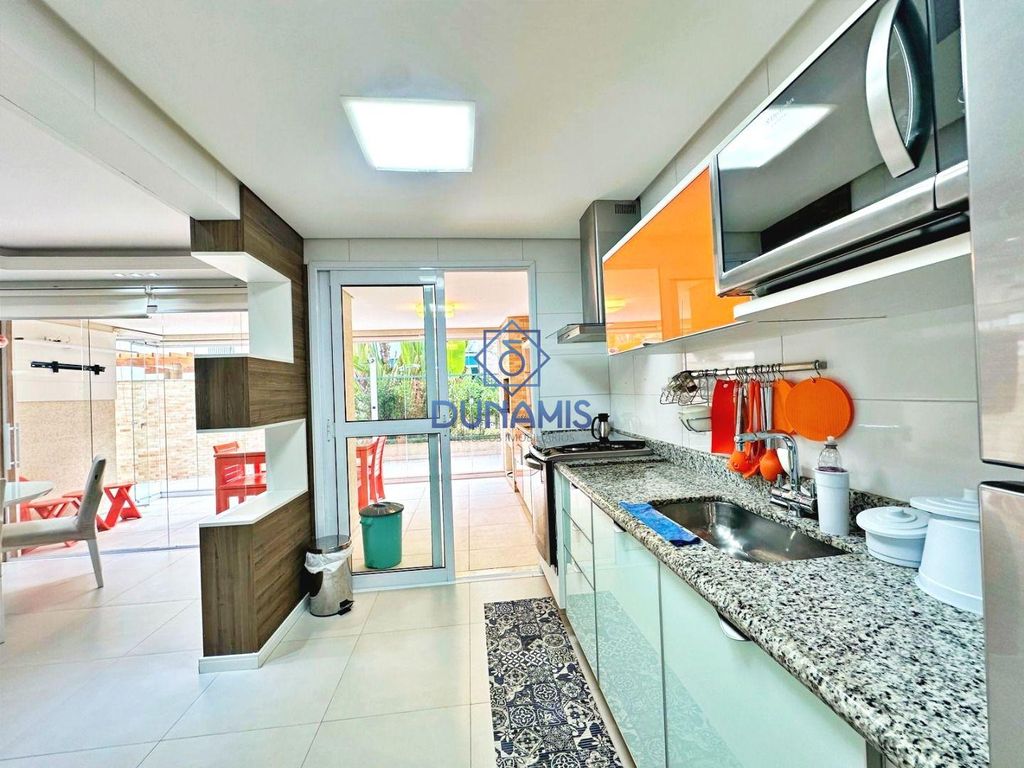 MAGNÍFICO APARTAMENTO GARDEN COM VARANDA GOURMET NA PRAIA DA ENSEADA em Enseada, Guarujá — foto 24