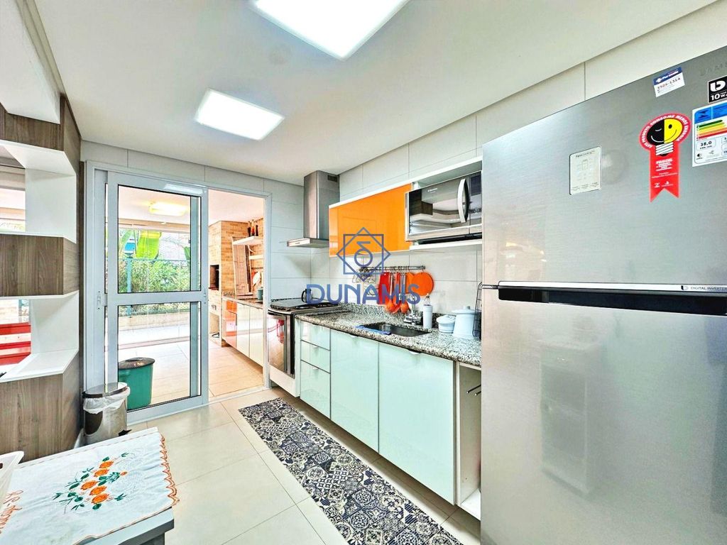 MAGNÍFICO APARTAMENTO GARDEN COM VARANDA GOURMET NA PRAIA DA ENSEADA em Enseada, Guarujá — foto 25