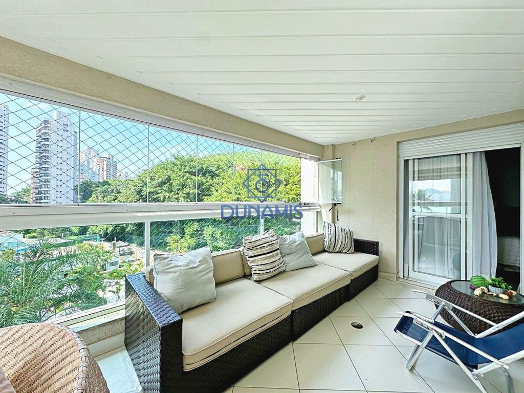 APARTAMENTO À VENDA NA PRAIA DAS ASTÚRIAS - FRENTE MAR - COM LAZER COMPLETO em Vila Luis Antônio, Guarujá — foto 2