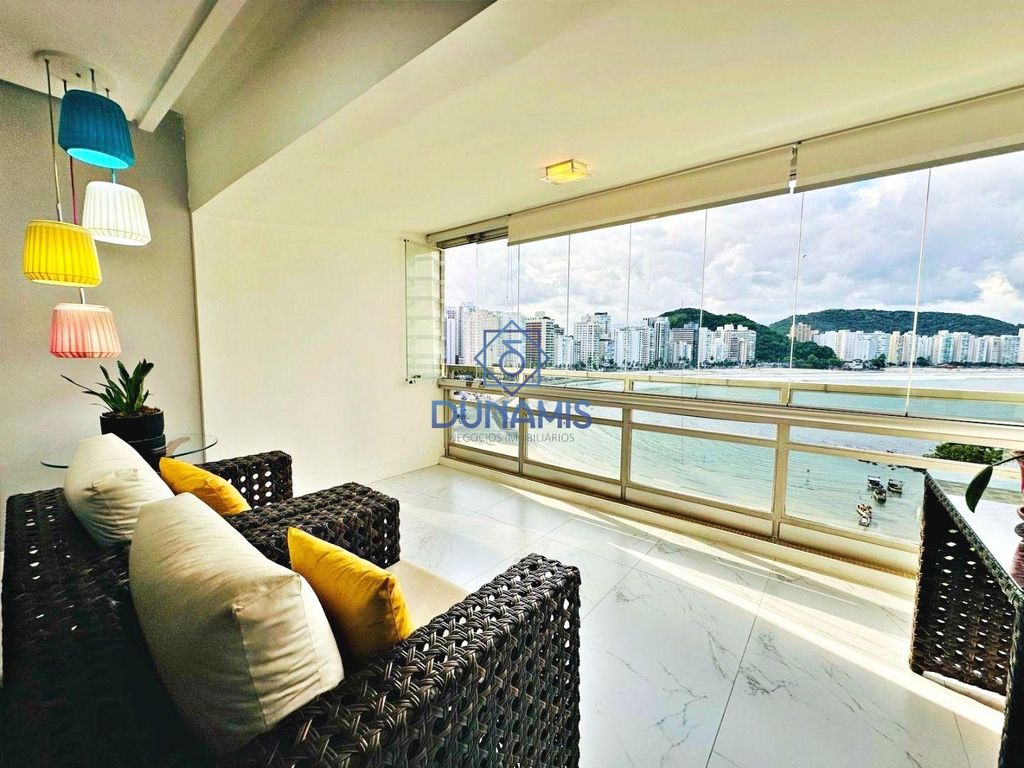 LINDO APARTAMENTO REFORMADO  A VENDA FRENTE TOTAL EM ASTÚRIAS em Jardim Astúrias, Guarujá — foto 6