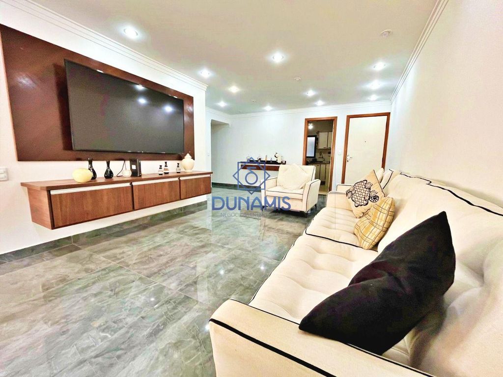 APARTAMENTO A VENDA NA PRAIA DA ENSEADA - VARANDA GOURMET - PRÉDIO COM LAZER em Enseada, Guarujá — foto 4