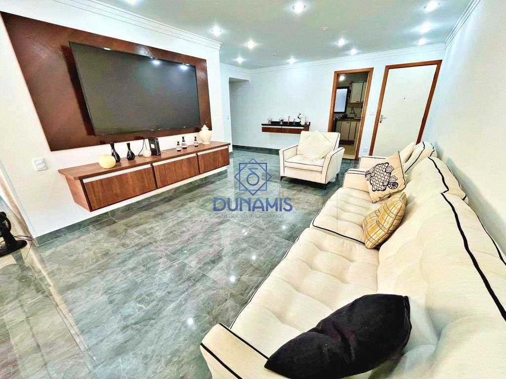 APARTAMENTO A VENDA NA PRAIA DA ENSEADA - VARANDA GOURMET - PRÉDIO COM LAZER em Enseada, Guarujá — foto 3