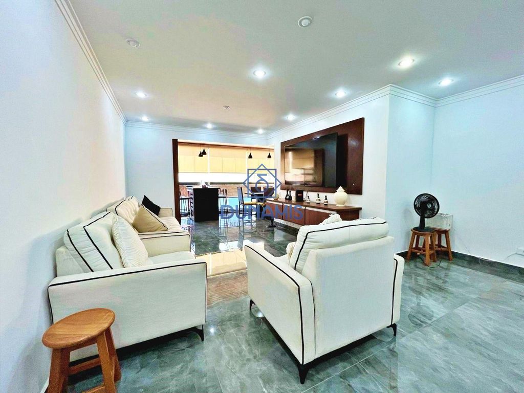APARTAMENTO A VENDA NA PRAIA DA ENSEADA - VARANDA GOURMET - PRÉDIO COM LAZER em Enseada, Guarujá — foto 2