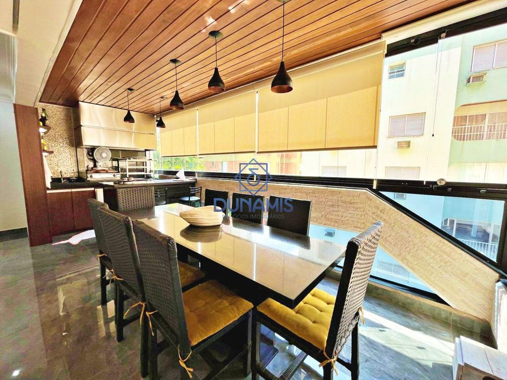 APARTAMENTO A VENDA NA PRAIA DA ENSEADA - VARANDA GOURMET - PRÉDIO COM LAZER em Enseada, Guarujá — foto 11