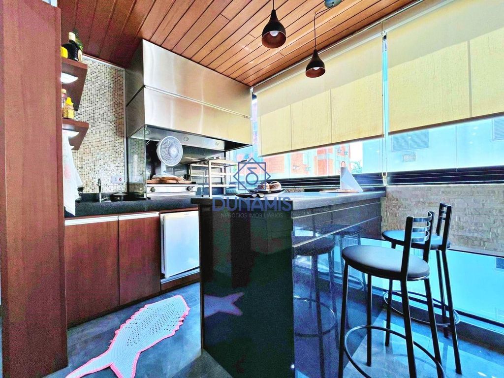 APARTAMENTO A VENDA NA PRAIA DA ENSEADA - VARANDA GOURMET - PRÉDIO COM LAZER em Enseada, Guarujá — foto 9