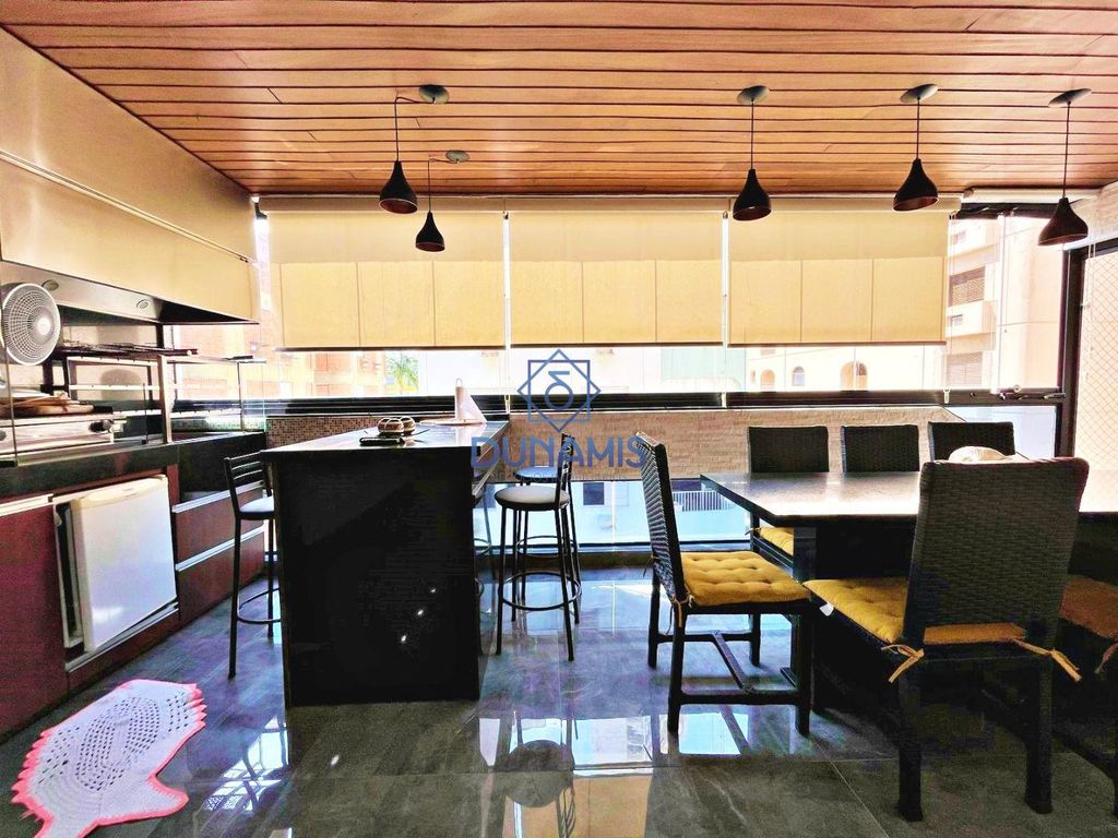 APARTAMENTO A VENDA NA PRAIA DA ENSEADA - VARANDA GOURMET - PRÉDIO COM LAZER em Enseada, Guarujá — foto 8