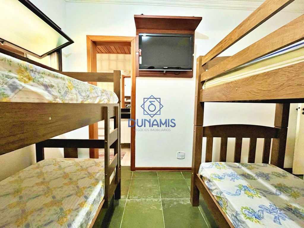 APARTAMENTO A VENDA NA PRAIA DA ENSEADA - VARANDA GOURMET - PRÉDIO COM LAZER em Enseada, Guarujá — foto 17