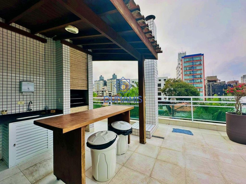 Apartamento gardem com varanda gourmet à venda na praia do Tombo - GUARUJÁ em Jardim Astúrias, Guarujá — foto 39