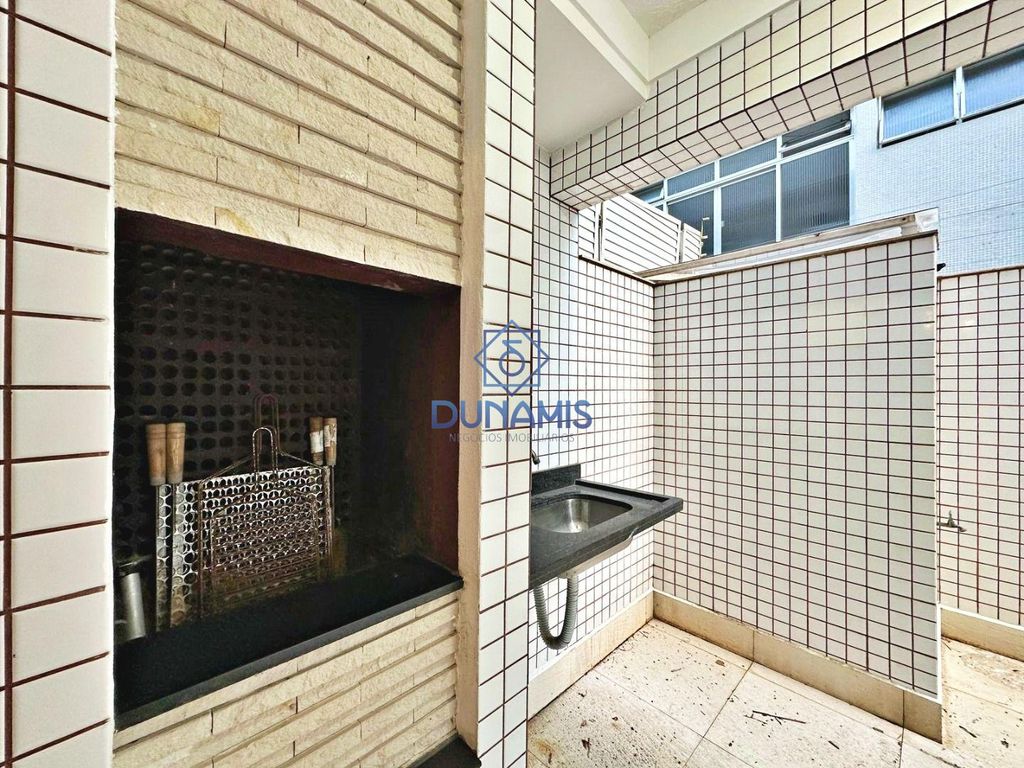 Apartamento gardem com varanda gourmet à venda na praia do Tombo - GUARUJÁ em Jardim Astúrias, Guarujá — foto 2
