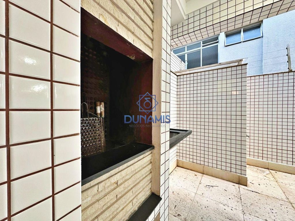 Apartamento gardem com varanda gourmet à venda na praia do Tombo - GUARUJÁ em Jardim Astúrias, Guarujá — foto 3