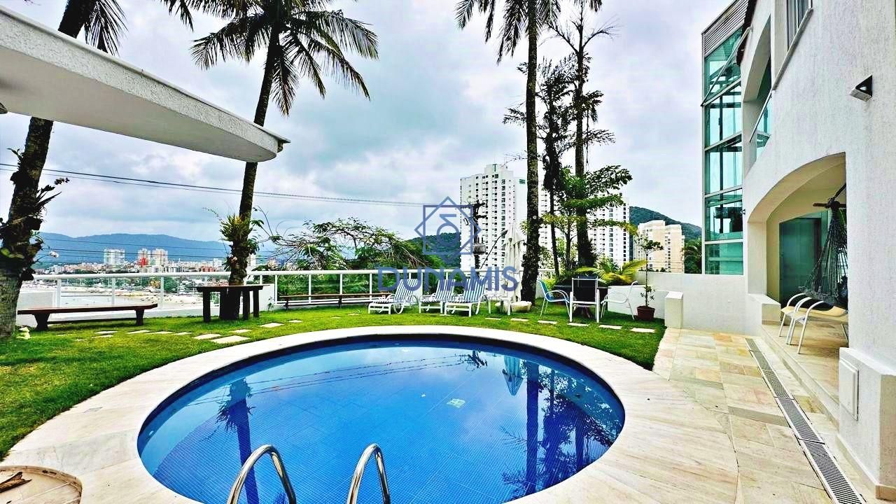 MARAVILHOSA CASA LOCALIZADA NA PENÍNSULA COM EXUBERANTE VISTA PARA O MAR em Península, Guarujá — foto 4