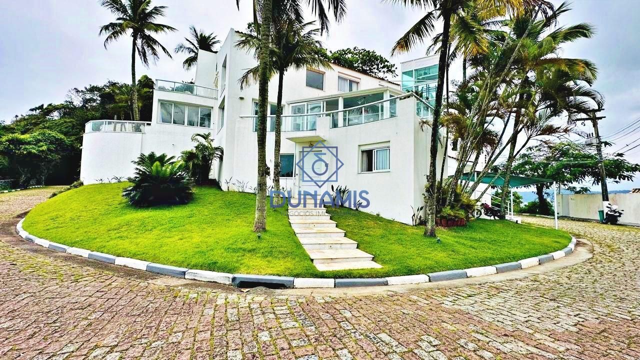MARAVILHOSA CASA LOCALIZADA NA PENÍNSULA COM EXUBERANTE VISTA PARA O MAR em Península, Guarujá — foto 2