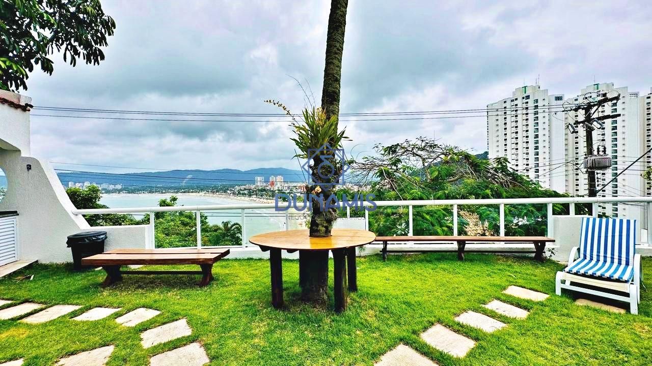 MARAVILHOSA CASA LOCALIZADA NA PENÍNSULA COM EXUBERANTE VISTA PARA O MAR em Península, Guarujá — foto 5