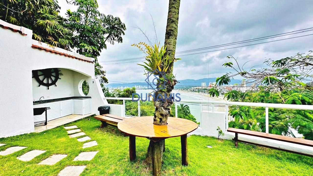 MARAVILHOSA CASA LOCALIZADA NA PENÍNSULA COM EXUBERANTE VISTA PARA O MAR em Península, Guarujá — foto 6