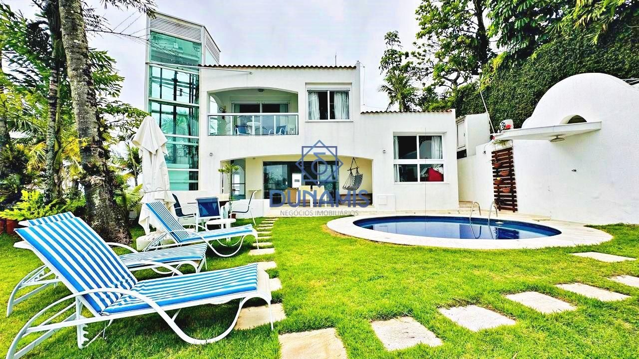 MARAVILHOSA CASA LOCALIZADA NA PENÍNSULA COM EXUBERANTE VISTA PARA O MAR em Península, Guarujá — foto 9