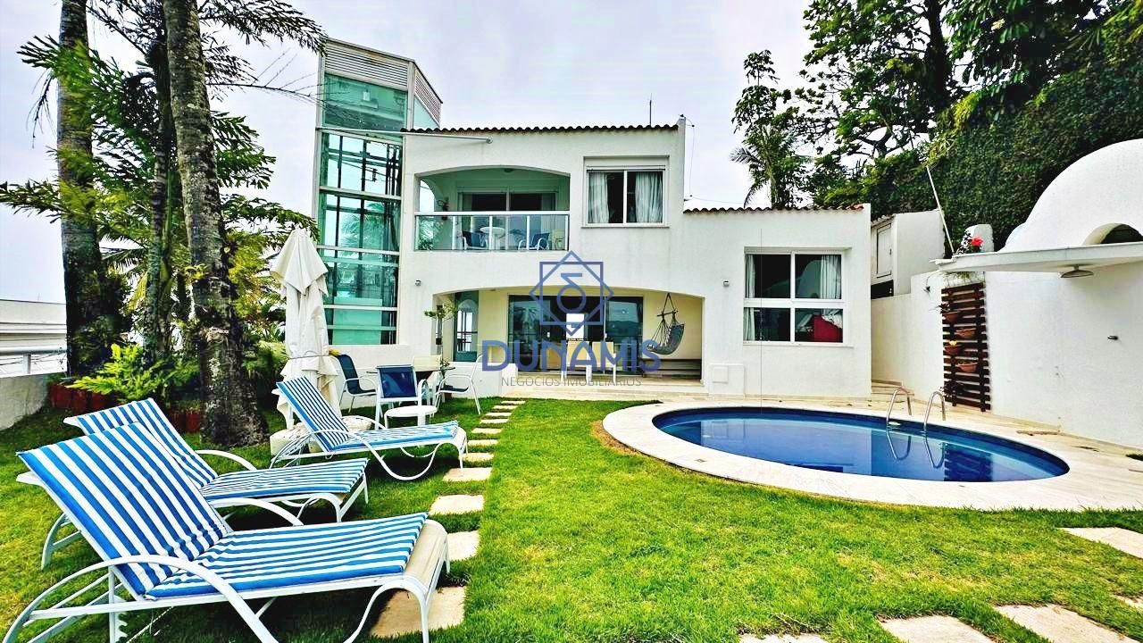 MARAVILHOSA CASA LOCALIZADA NA PENÍNSULA COM EXUBERANTE VISTA PARA O MAR em Península, Guarujá — foto 8