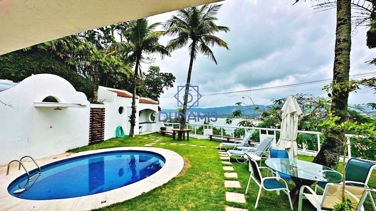 MARAVILHOSA CASA LOCALIZADA NA PENÍNSULA COM EXUBERANTE VISTA PARA O MAR em Península, Guarujá — foto 7