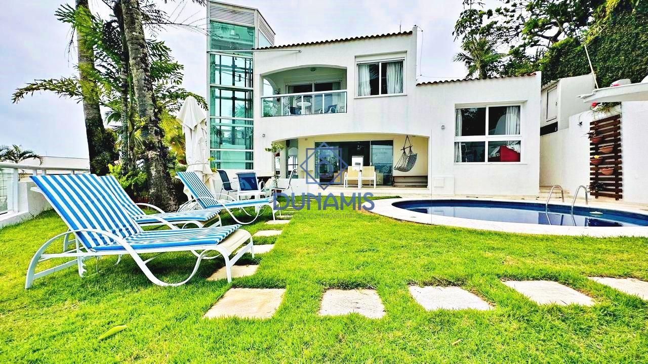 MARAVILHOSA CASA LOCALIZADA NA PENÍNSULA COM EXUBERANTE VISTA PARA O MAR em Península, Guarujá — foto 10