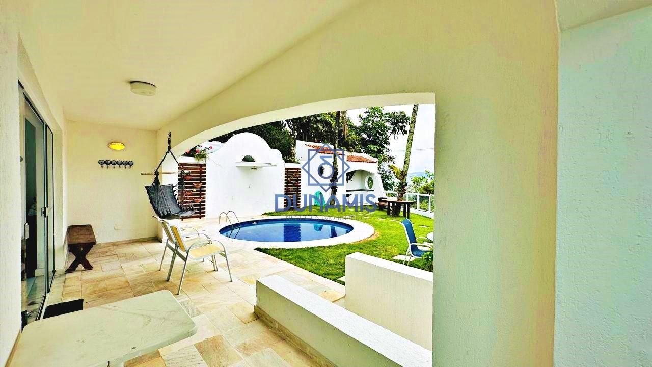 MARAVILHOSA CASA LOCALIZADA NA PENÍNSULA COM EXUBERANTE VISTA PARA O MAR em Península, Guarujá — foto 13