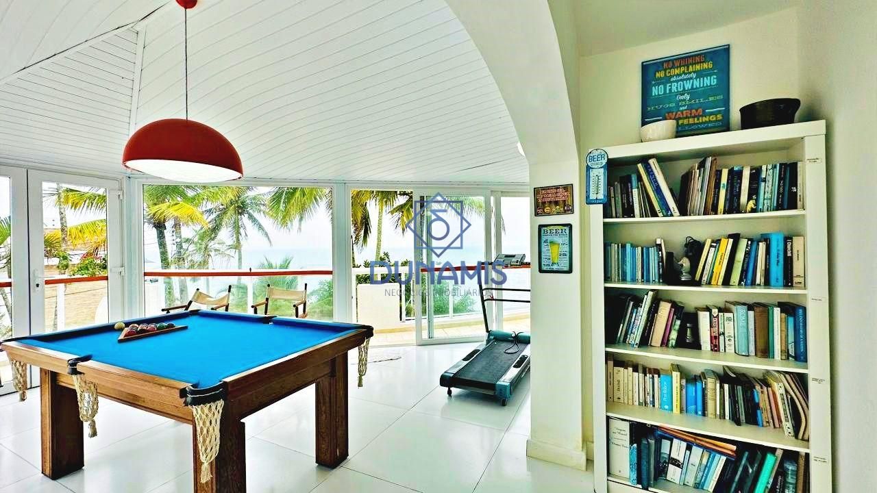 MARAVILHOSA CASA LOCALIZADA NA PENÍNSULA COM EXUBERANTE VISTA PARA O MAR em Península, Guarujá — foto 15