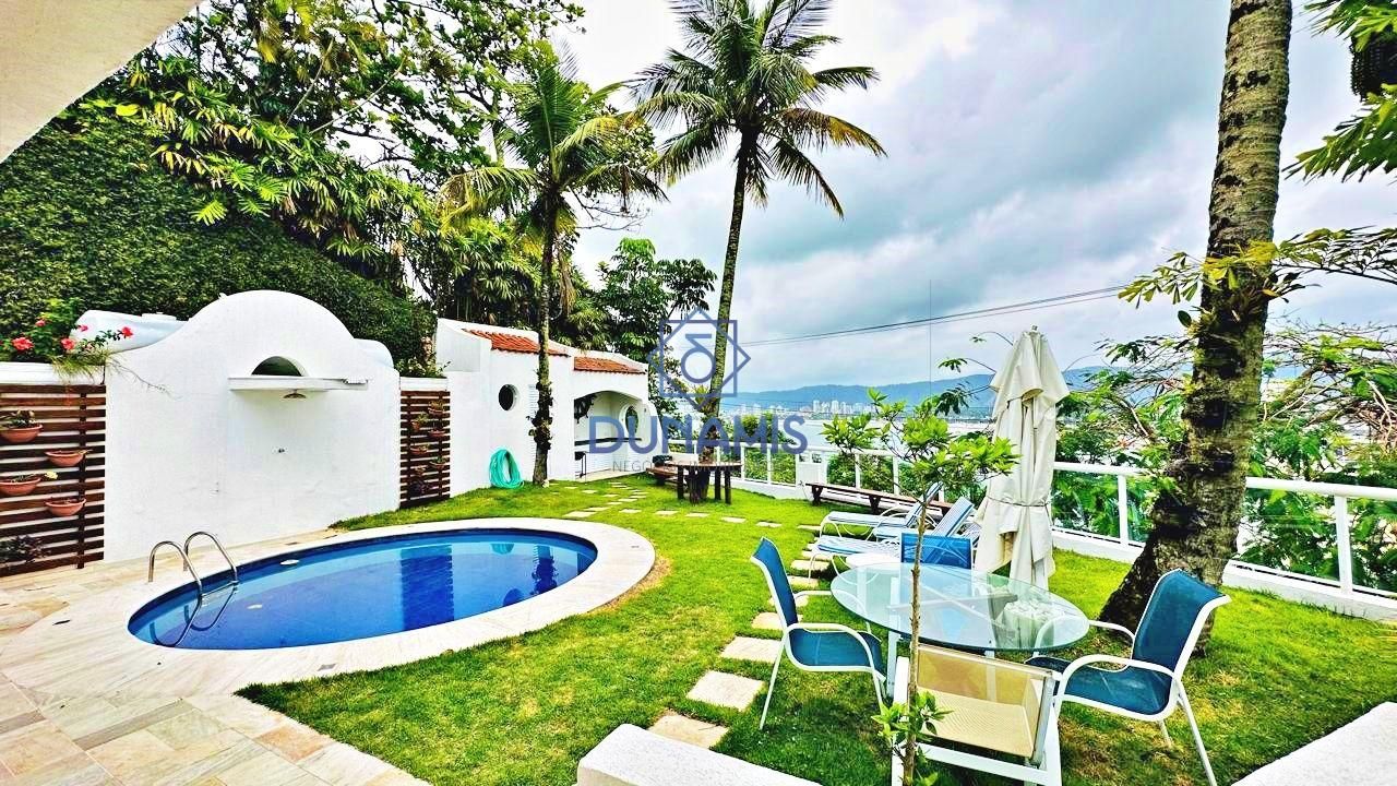 MARAVILHOSA CASA LOCALIZADA NA PENÍNSULA COM EXUBERANTE VISTA PARA O MAR em Península, Guarujá — foto 12