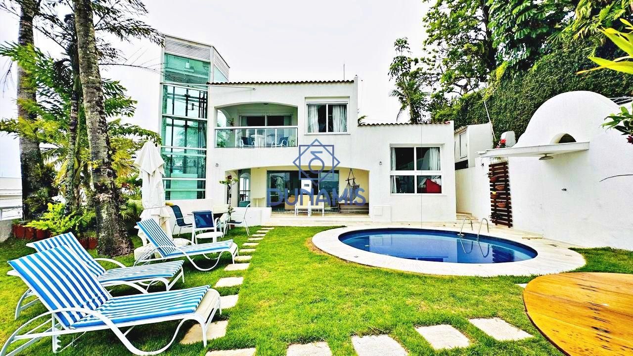 MARAVILHOSA CASA LOCALIZADA NA PENÍNSULA COM EXUBERANTE VISTA PARA O MAR em Península, Guarujá — foto 19