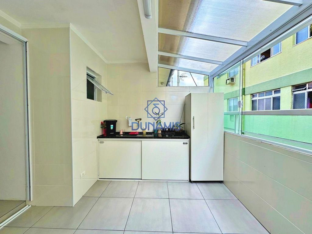 Villagio triplex com varanda gourmet na Praia das Astúrias em Jardim Astúrias, Guarujá — foto 34